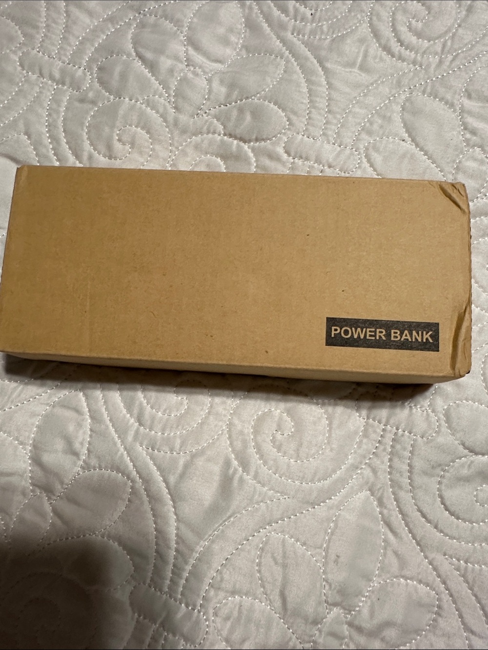 Portable Black Power Bank - Unbranded